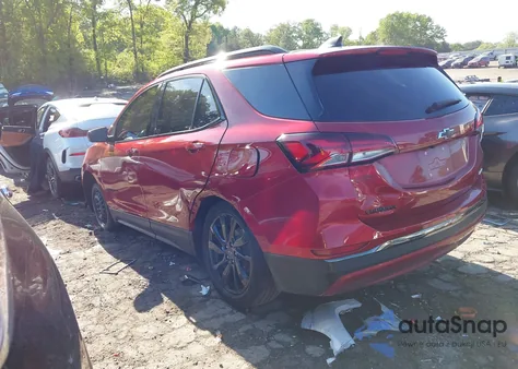 2023 Chevrolet Equinox Fwd Rs z USA, uszkodzony, nr VIN 3GNAXMEG3PS153365